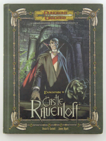 D&D 4e Expedition to Castle Ravenloft, by Cordell, Wyatt  