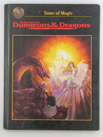 AD&D 2e Tome of Magic G+ Rubbing, by Cook, et al  