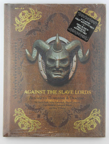 AD&D Against the Slave Lords Limited Reprint with Prequel SW, by Cook, et al  