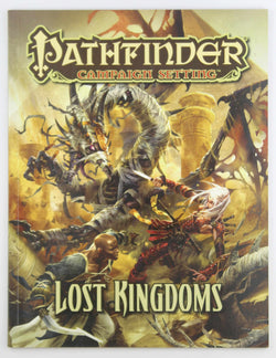 Pathfinder Campaign Setting: Lost Kingdoms, by Erwin, Jeff,Daigle, Adam,Baur, Wolfgang  