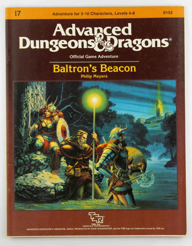 AD&D I7 Baltron's Beacon VG, by Philip Meyers  