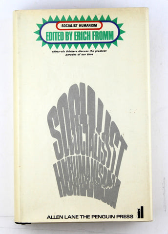 Socialist Humanism, by Fromm, Erich Ed  