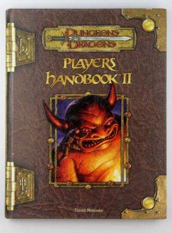 D&D 3.5 Players Handbook II, by Noonan  