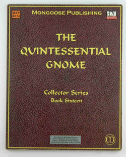 The Quintessential Gnome, by Sturrock, Ian  