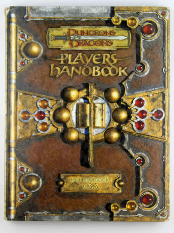 Player's Handbook, Version 3.5 (Dungeon & Dragons Roleplaying Game: Core Rules), by Jonathan Tweet, Monte Cook, Skip Williams  