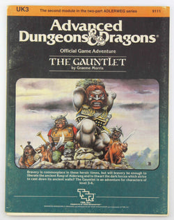 AD&D UK3 The Gauntlet G+, by Morris  