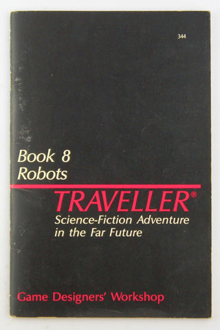 Traveller Book 8: Robots, by   