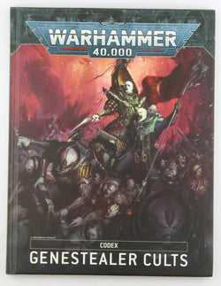 Warhammer 40k Codex Genestealer Cults, by Various  