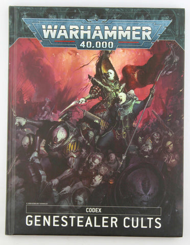 Warhammer 40k Codex Genestealer Cults, by Various  