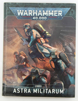 Warhammer 40k Codex Astra Militarum, by Various  