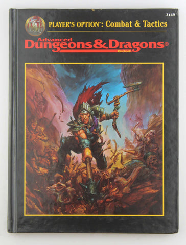 AD&D 2e Player's Option Combat & Tactics, by Various  