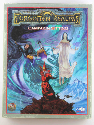 AD&D Forgotten Realms Campaign Setting 1085, by Greenwood, et al  