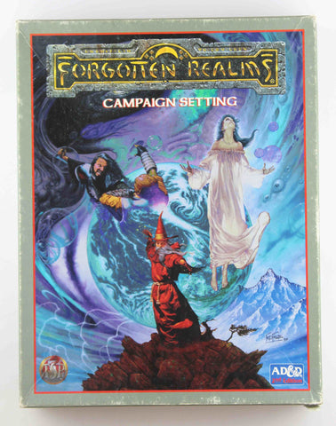AD&D Forgotten Realms Campaign Setting 1085 VG, by Greenwood, et al  