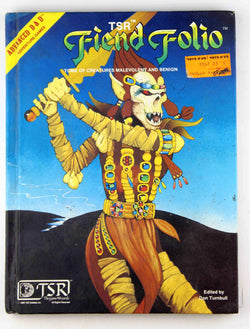 Fiend Folio: Tome of Creatures Malevolent and Benign: (Advanced Dungeons and Dragons), by   