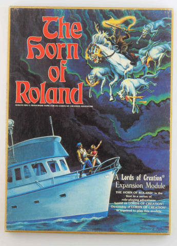 The Horn of Roland (Lords of Creation), by   