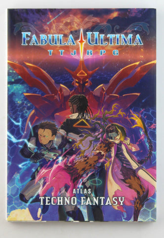 Fabula Ultima: TTJRPG - Atlas: Techno Fantasy, by Emanuele Galletto  