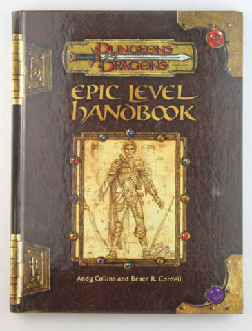 D&D Epic Level Handbook VG, by Collins, Cordell  