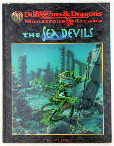 The Sea Devils (Advanced Dungeons & Dragons, 2nd Edition: Monstrous Arcana, Accessory/9539), by Skip Williams  