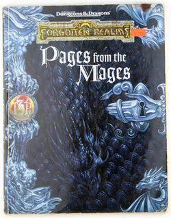 Pages from the Mages (Advanced Dungeons & Dragons: Forgotten Realms), by TSR Staff  