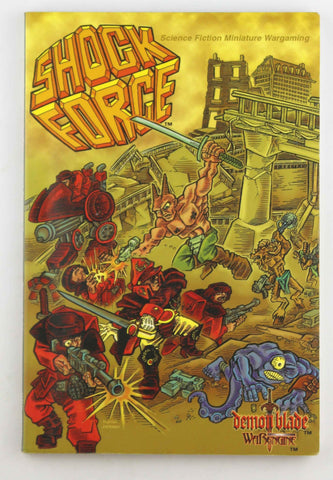 Shock Force: Battles in the Remnants of America, by Aaron L. Overton  