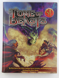 Tome of Beasts, by Baur, Wolfgang  