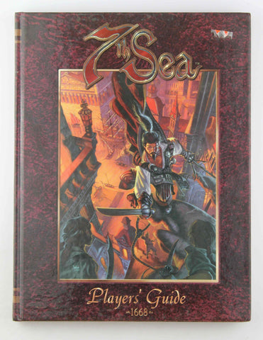 7th Sea RPG Player's Guide VG, by Various  