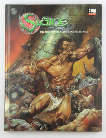 Slaine RPG: Of Celtic Heroes, by Various  