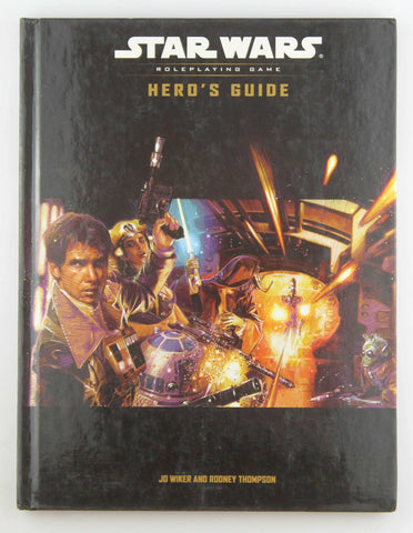 Star Wars d20 RPG Hero's Guide VG, by Wiker, et al  