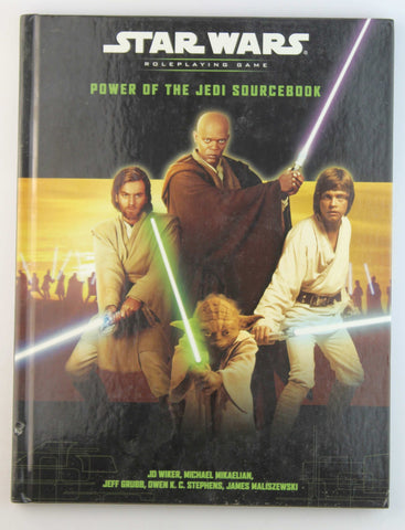 Star Wars d20 RPG Power of the Jedi Sourcebook, by Wiker, et al  