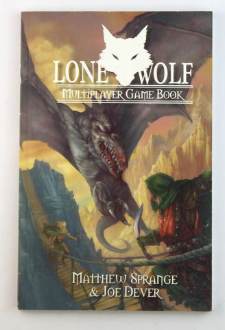 Lone Wolf Multiplayer Game Book, by Sprange, Matthew  