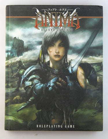 Anima RPG Beyond Fantasy Anime, by Various  