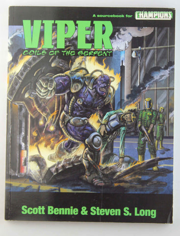 Champion RPG Viper Coils of the Serpent, by Bennie, Long  