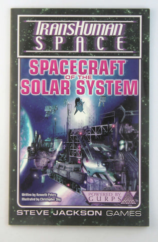 THS Spacecraft of the Solar System (Transhuman Space), by Pulver, David  