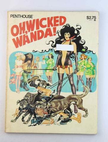 Oh, Wicked Wanda! Penthouse, by Various  