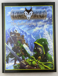 Lone Wolf RPG, by Hahn, August, Sprange, Matthew  