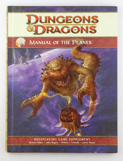Manual of the Planes: A 4th Edition D&D Supplement (D&D Rules Expansion), by Wizards RPG Team  