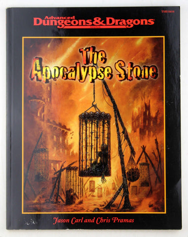 AD&D The Apocalypse Stone, by Jason Carl, Chris Pramas  