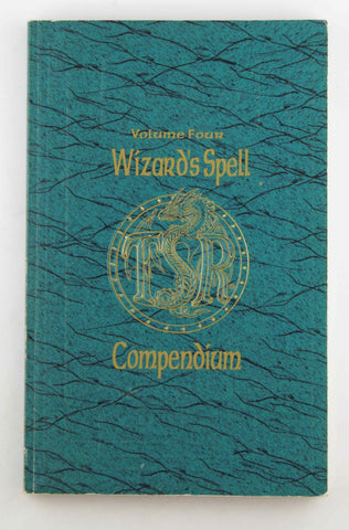 Wizard's Spell Compendium, Vol. 4 (Advanced Dungeons & Dragons), by Middleton, Mark, Pickens, Jon, TSR, Inc.  