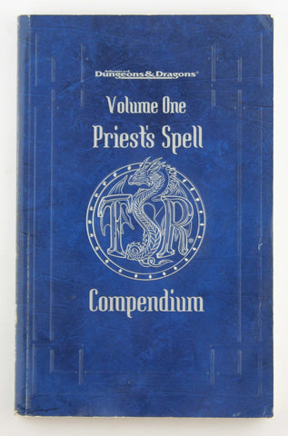 Priest's Spell Compendium, Volume 1 (Advanced Dungeons & Dragons), by TSR, Inc.  
