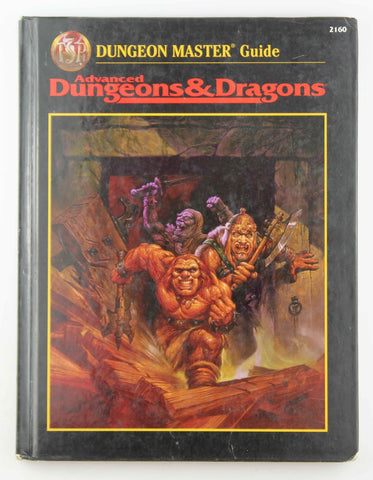 Dungeon Master Guide (Advanced Dungeons & Dragons, 2nd Edition, Core Rulebook/2160), by Cook, David Zeb  