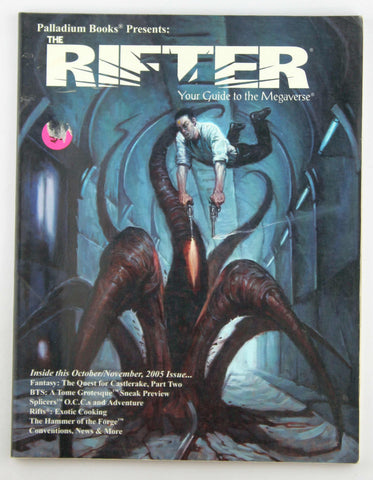 The Rifter #32, by Various  