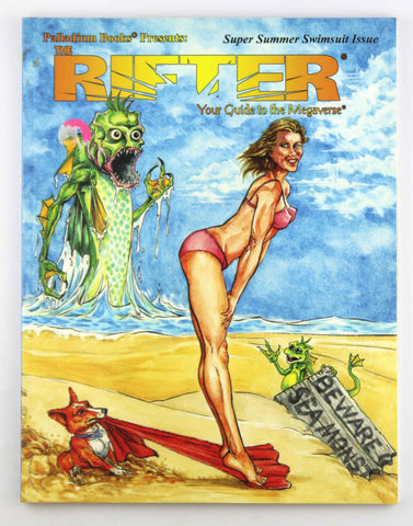 The Rifter 35 Summer Swimsuit Issue, by The Rifter,Palladium Books  
