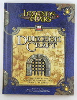Dungeoncraft (Legends & Lairs, d20 System), by Fantasy Flight Staff  