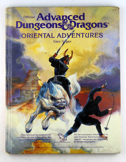 AD&D Oriental Adventures G+, by Gary Gygax  