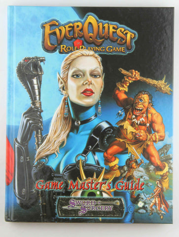 Everquest Game Masters Guide (EverQuest Role Playing Game), by Sword and Sorcery Studio  