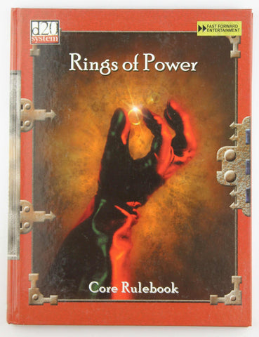 Rings of Power (d20 System), by Ward, James  