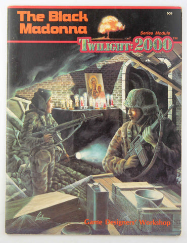 Twilight 2000 RPG The Black Madonna, by Various  