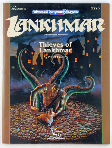 AD&D LNA1 Thieves of Lankhmar, by Nigel Findley  