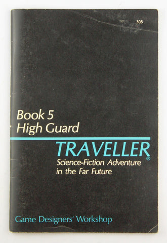 Traceller RPG Book 5 High Guard, by Various  