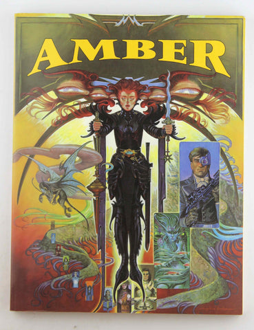 Amber RPG Diceless, by Various  